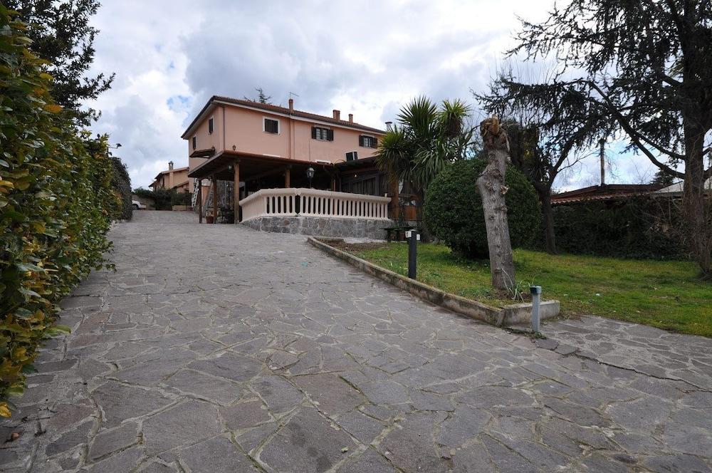 Hotel Casale De Santis Rom Exterior foto