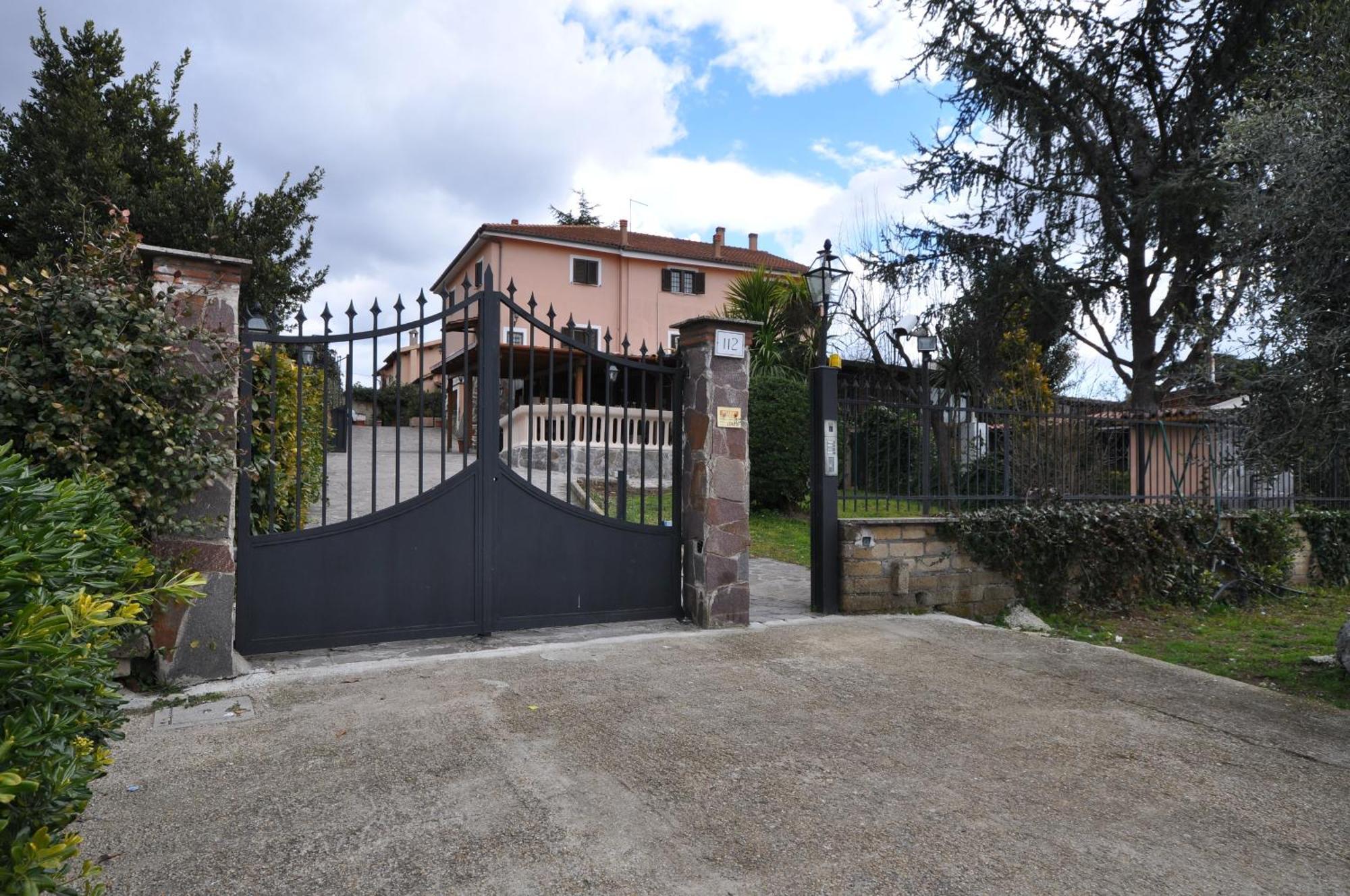 Hotel Casale De Santis Rom Exterior foto