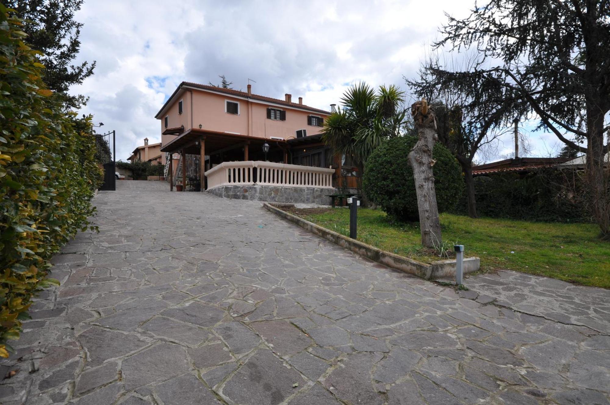 Hotel Casale De Santis Rom Exterior foto